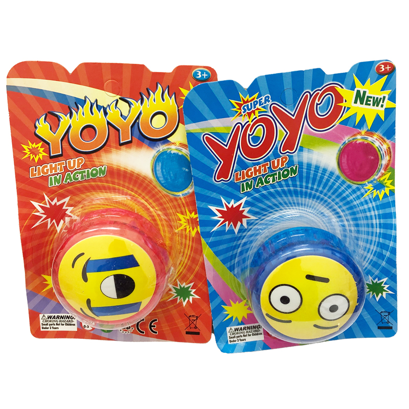Emoji Yo-Yo Assorted
