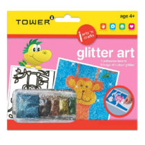 Glitter Art Monkey - Pixie Toy Store