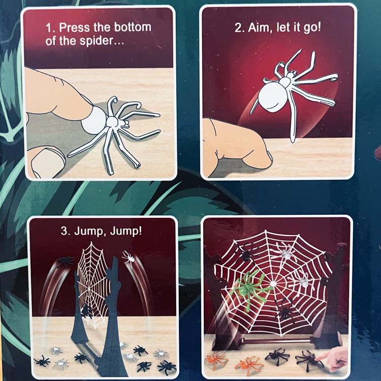 Jumping Spiders Family Game – Pixie Toy Store