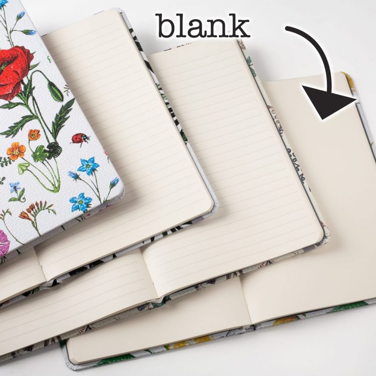 Designer Floral Open Blank – Pixie Toy Store