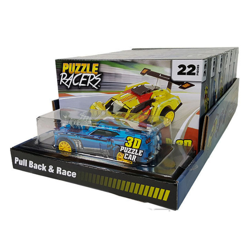 Build Your Own 13cm Car with Pull Back Function – Pixie Toy Store