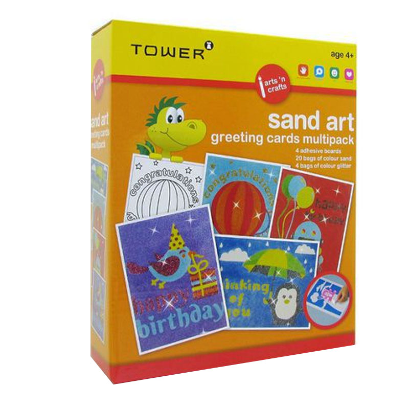 Sand Art Greeting Cards Multipack