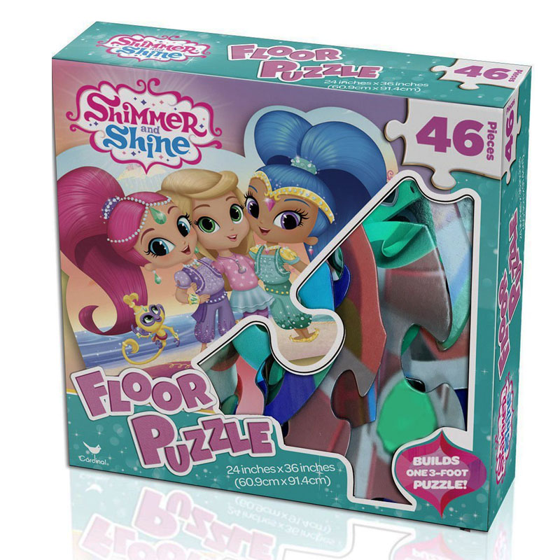Shimmer & Shine Floor Puzzle