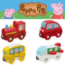 Peppa Pig Wooden Mini Buggies Magnetic - Pixie Toy Store