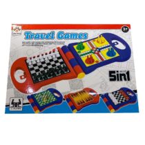 Travel Games 5-in-1 - Pixie Toy Store