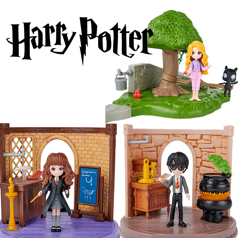 Harry Potter Wizarding World Diagon Alley Magical Minis Playset