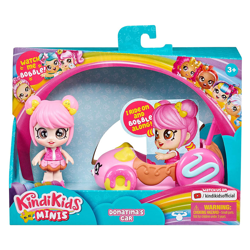Kindi Kids Mini Vehicle and Doll – Pixie Toy Store