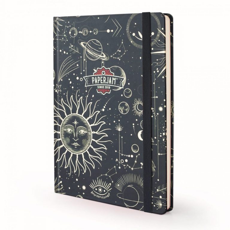 Retro Hard Cover A5 Journals – Pixie Toy Store