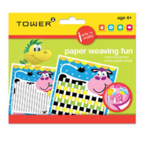 Paper Weaving Fun Art Set Cow