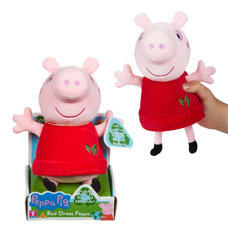 Peppa Pig 20cm Eco Friendly Plush